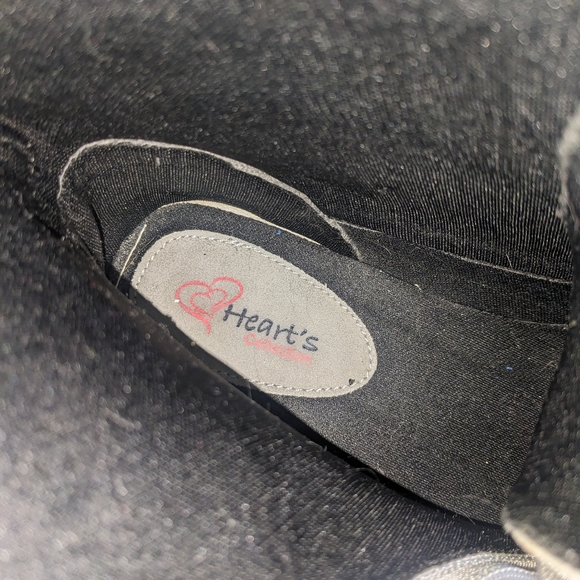 Light Gray Lace-Up High-Ankle Boots - Picture 2 of 4